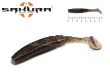 Силикон Percas Sakura Shad 3" 02