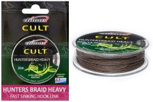 Повідковий матеріал Climax Cult Heavy Hunter Braid 20м 30lb Silt