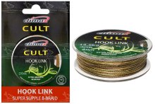 Повідцевий матеріал Climax Cult Hook Link 20м 20lb Algae
