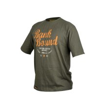 Футболка Prologic Bank Bound Retro Tee Green
