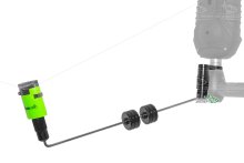 Сигнализатор Prologic Black QR Magneto Swing Indicator Green