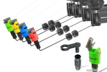 Сигнализаторы Prologic Black QR Magneto Swing Indicator