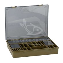 Коробка Prologic Green Tackle Organizer XL 1+6 Box Sysytem (36,5x29x6)