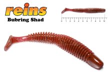 Силикон Reins Bubbling Shad 4,0" 590 Free Style Cola