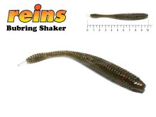 Силікон Reins Bubbling Shaker 4,0" - 025 Watermelon Red (12шт/уп)