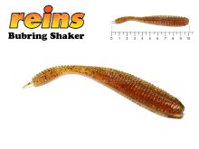 Силікон Reins Bubbling Shaker 4,0" - 598 Motor Oil Red Gold (12шт/уп)