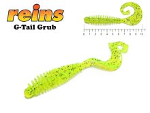 Силикон Reins G-Tail Grub 4,0" col.419 Chart Pepper