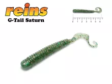 Силікон Reins G-Tail Saturn 2,5" 016 Gold Legend Part