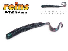 Силикон Reins G-Tail Saturn 3,5" 012 Junebug