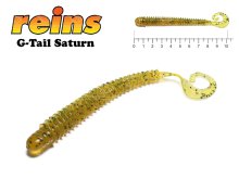 Силикон Reins G-Tail Saturn 4,0" 429 Motor Oil Pepper