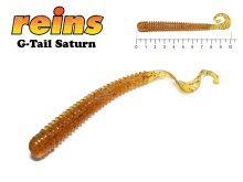 Силикон Reins G-Tail Saturn 4,0" 598 Motor Oil Red Gold