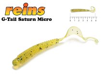 Силікон Reins G-Tail Saturn Micro 2,0" 429 Motor Oil Pepper