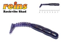 Силікон Reins Rockvibe Shad 3,0" 591 Poseydon Violet