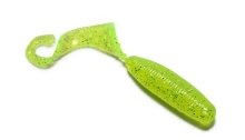 Силікон Reins Fat G-Tail Grub 3,0" - 431 Chart Silver Glitter (12шт/уп)