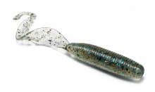 Силікон Reins Fat G-Tail Grub 3,0" - A04 Neon Blue Gill (12шт/уп)