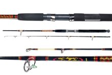 Спиннинг Salmo Power Stick Trolling Spin 2,40м 50-100г