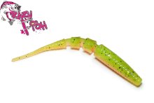 Силикон Crazy Fish Polaris плавающий 10см col.5D Оранж-Шартрез