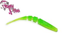 Силикон Crazy Fish Polaris плавающий 10см col.7D Лайм-Шартрез