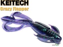 Силікон Keitech Crazy Flapper 2,8" - 408 Electric June Bug