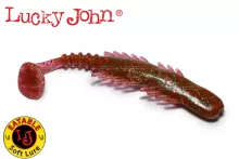 Силикон Lucky John Bagsy Shad 3.9" S14