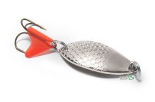 Блешня Spinnex Perch 8,0г срібло