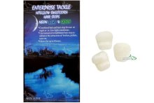 Стопор Enterprise Tackle NiteGlow Sweetcorn Hair Stops Blue & Green