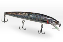 Воблер Strike Pro Alpha Minnow 115SP 15,2г - 010A