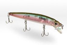 Воблер Strike Pro Alpha Minnow 115SP 15,2г - 500G