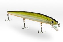 Воблер Strike Pro Alpha Minnow 115SP 15,2г - 612T