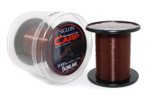 Леска Sunline Siglon Carp 1000м 0,38мм коричневая