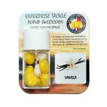 Кукуруза искусственная Enterprise Tackle Pop-Up Sweetcorn - Vanilla