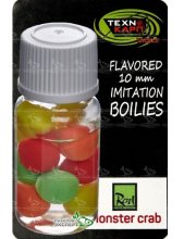 Насадка силіконова Technocarp Flavored Imitation Boilies 10мм - Monster Crab R.Hutchinson