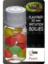 Насадка силиконовая Technocarp Flavored Imitation Boilies 10мм - Peach NASH