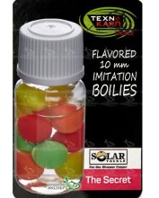 Насадка силиконовая Technocarp Flavored Imitation Boilies 10мм - The Secret SOLAR