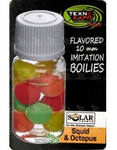Насадка силиконовая Technocarp Flavored Imitation Boilies 10мм - Squid & Octopus SOLAR
