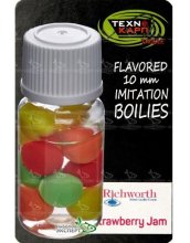 Насадка силіконова Technocarp Flavored Imitation Boilies 10мм - Strawberry Jam Richworth