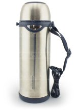 Термос Zojirushi SJ-TE10XA 1,0л срібло (з ремінцем)