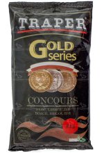 Прикормка Traper Gold Series 1кг Concours Red