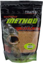 Прикормка Traper Method Mix 1кг Фруктовий