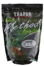 Пеллетс Traper Method Feeder 2мм 500г - Halibut Black (палтус)