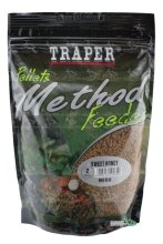 Пеллетс Traper Method Feeder 2мм 500г - Honey (мед)