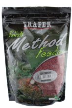 Пеллетс Traper Method Feeder 2мм 500г - Strawberry (полуниця)