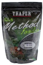 Пеллетс Traper Method Feeder 4мм 500г-Halibut Black