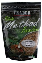 Пеллетс Traper Method Feeder 4мм 500г Honey (Мед)