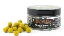 Бойлы Traper Mini Boilies Method Feeder Ø9мм Vanilla