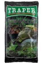 Прикормка Traper Secret Series 1кг Lin-Karas Black