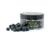Пеллетс Traper Soft Pellets Method Feeder Ø8-10мм 50г Halibut Black