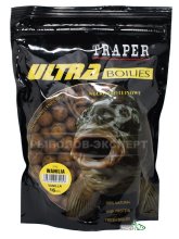 Бойли Traper Ultra Boilies протеїнові 0,5 кг 16мм Vanilla