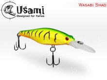 Воблер Usami Wasabi Shad 80SP-DR