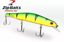 Воблер ZipBaits Orbit 110SP-SR 16,5г - 418 Tiger Perch